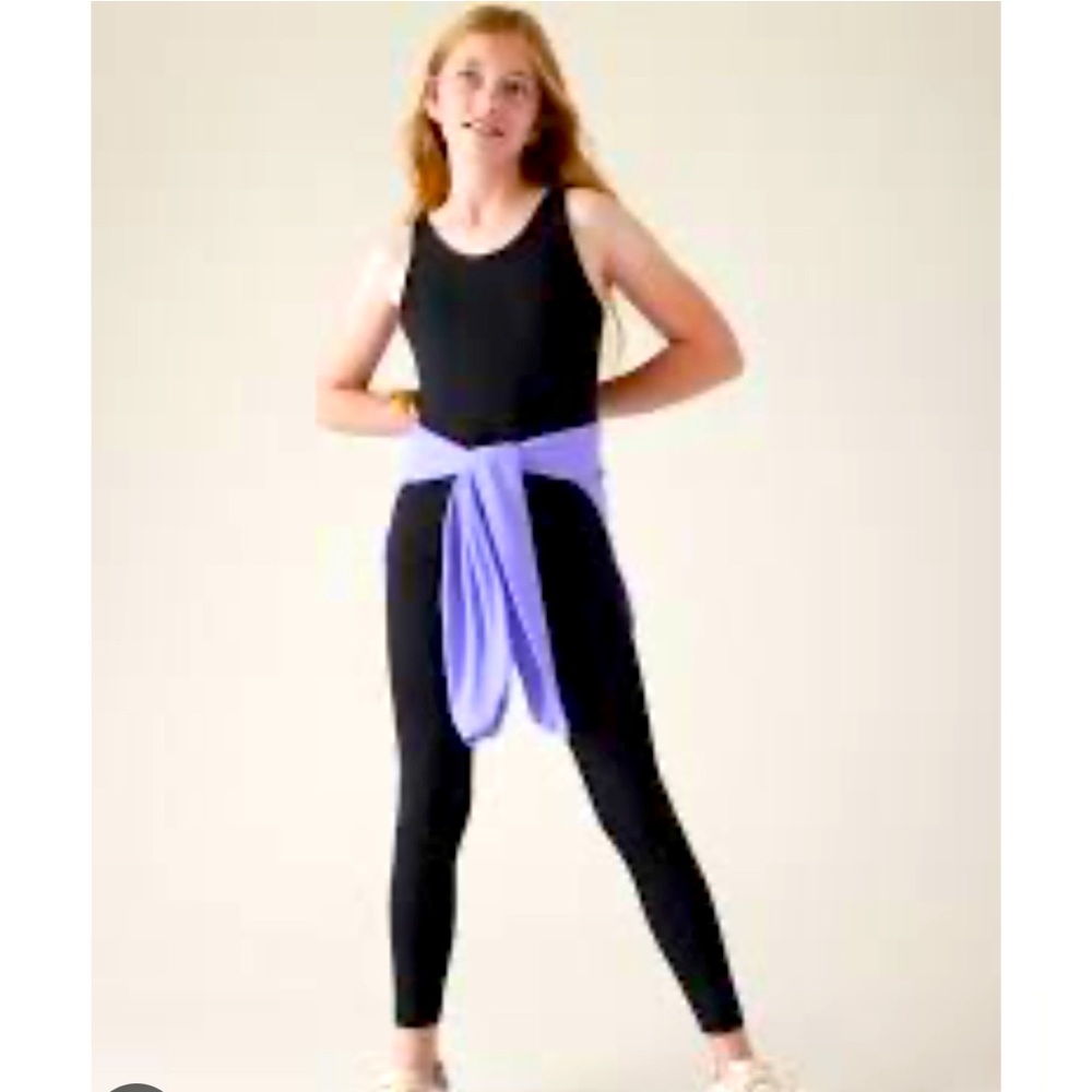 NWT Athleta Girl Chic Chat One Piece Bodysuit